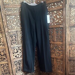 Rachel Zoe Elegant Black Trousers size M